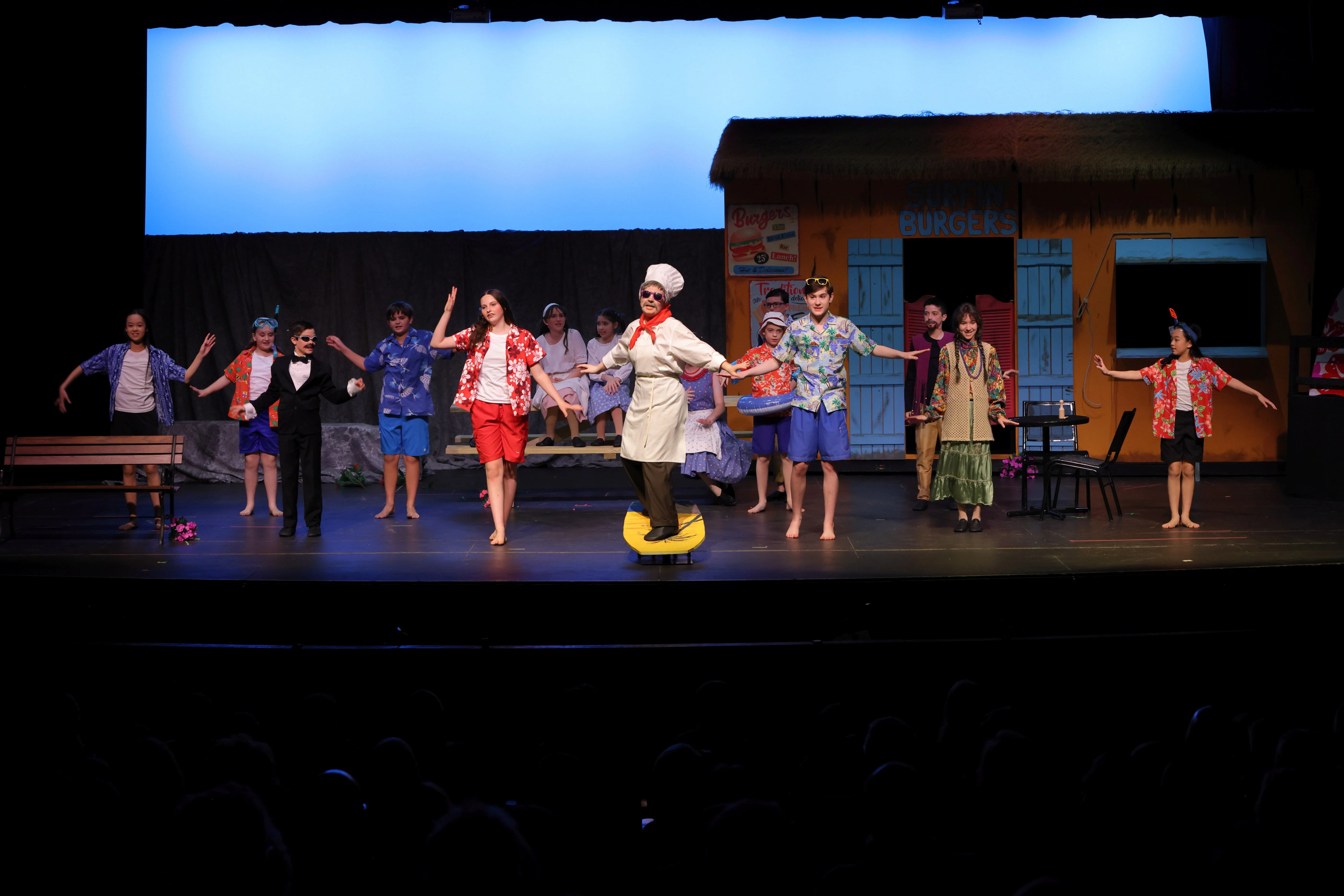 Surf's Up production photo